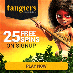 tangiers casino daily free spins