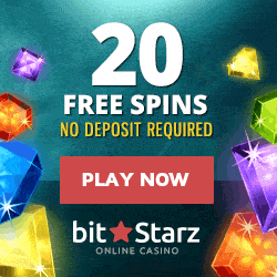 BitStarz Casino 200 free spins and 500 EUR or 5 BTC welcome bonus