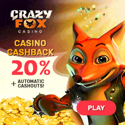 Crazy Fox Casino register login get free spins bonus Crazy Fox Casino register login get free spins bonus