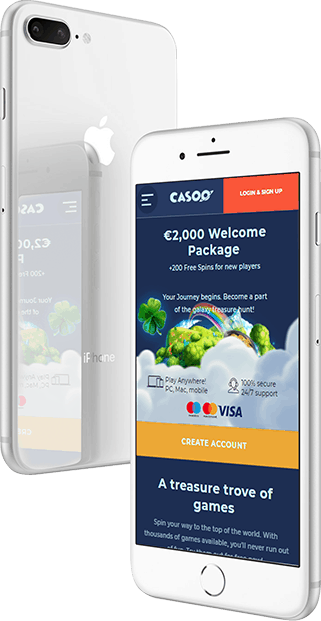 reguliert Casoo Casino anmeldebonus