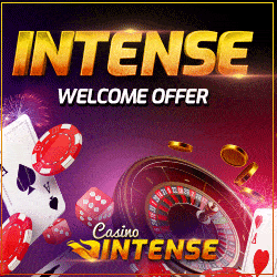 Casino Intense Bonus Banner