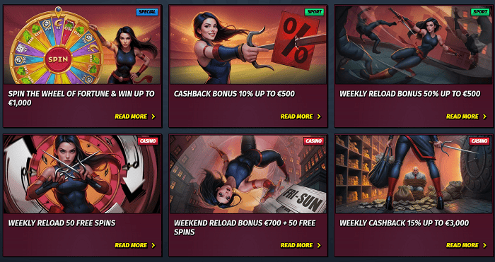 Allyspin Casino Latest Promotions 