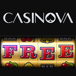 Join Casinova and claim free spins! 
