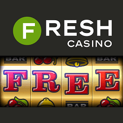 Open Your Account at FRESH Casino and get 50 free spins! 