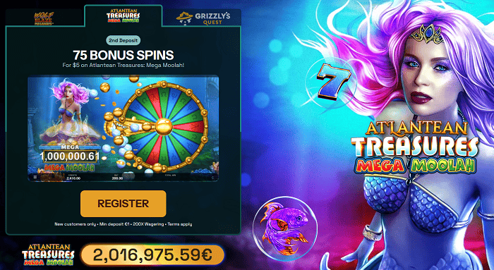 75 free spins on $5 deposit 