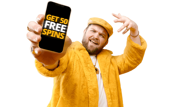 Grab 50 free spins on Jet Mobile Casino! 