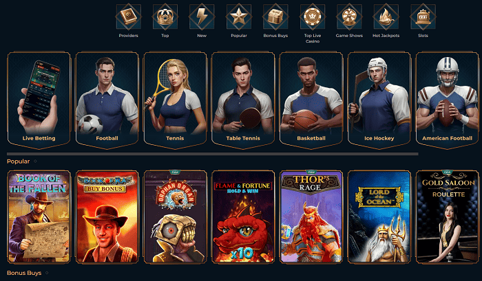 MonsterWin Live Casino and Sports Betting 