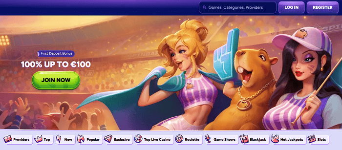 Spinbara Casino Welcome Bonus and Free Spins Offer 