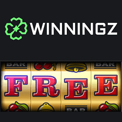 Claim free spins at Winningz on registration! 