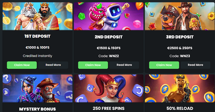 Winningz Promotions 