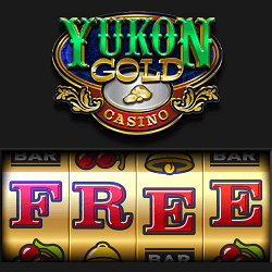 Yukon Gold Casino Bonus Banner